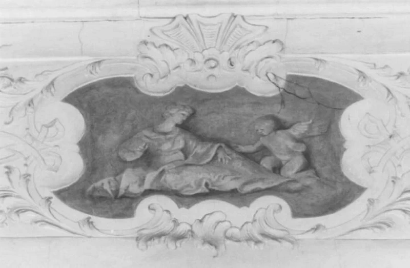 Allegoria della Carità - Cà Spineda